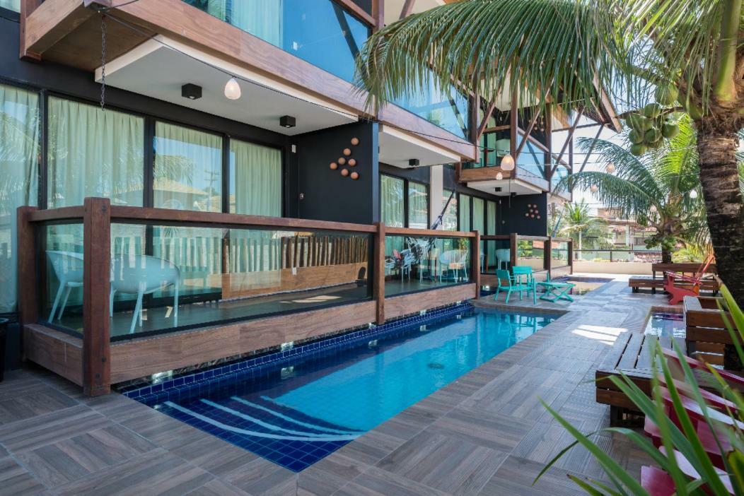 Merepe Suites Порту-ді-Галіняс Екстер'єр фото